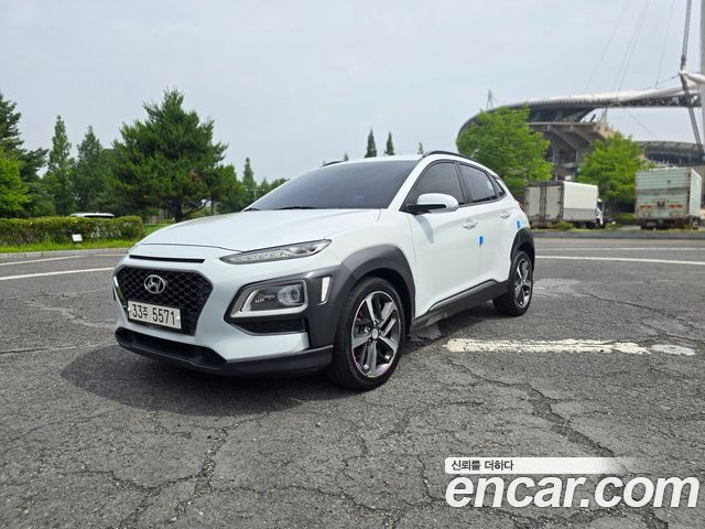 Hyundai Kona из Кореи Encar