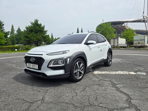 Hyundai Kona 1.6 Turbo 4WD Modern Art — пробег 142 745 км — фото 1 из 5