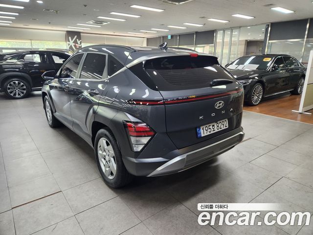 Hyundai Kona из Кореи Encar