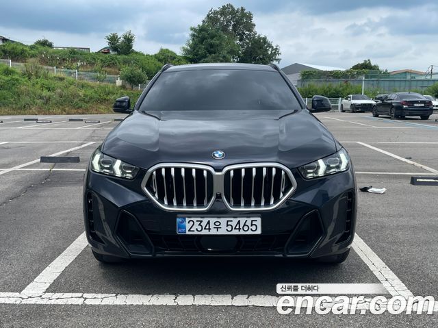 BMW X6 из Кореи Encar