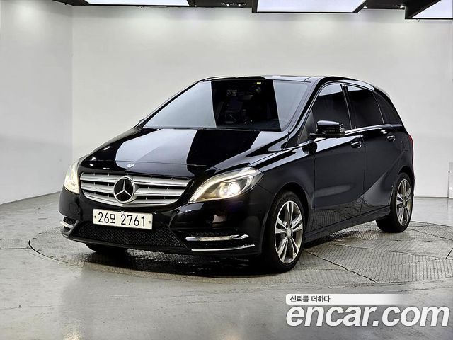 Mercedes-Benz B-Class B200 CDI Blue efficiency Sport pack — пробег 99 000 км — фото 1 из 5