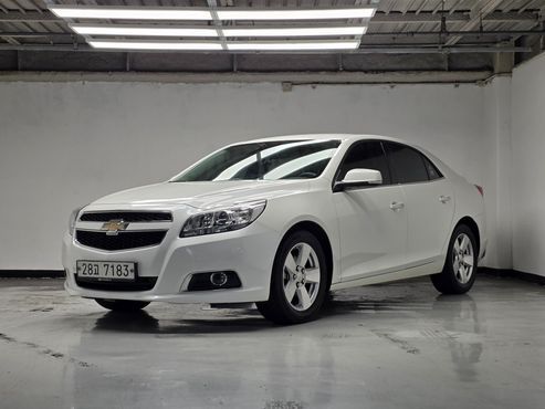 Chevrolet (Daewoo) Malibu 2.0 LT Deluxe Pack — пробег 45 360 км — фото 1 из 5