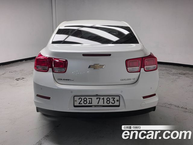 Chevrolet (Daewoo) Malibu из Кореи Encar