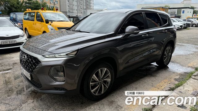 Hyundai Santafe Diesel 2,0 4WD Premium — пробег 193 554 км — фото 3 из 5