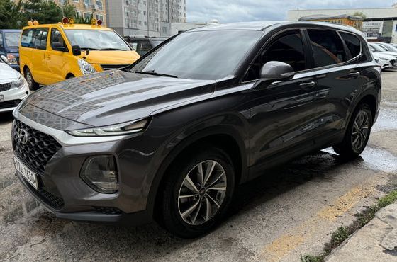 Hyundai Santafe Diesel 2,0 4WD Premium — пробег 193 554 км — фото 3 из 5