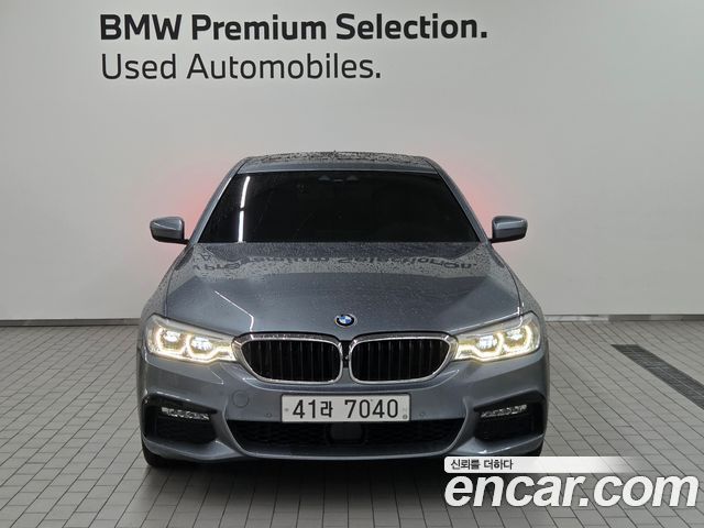 BMW 5-Series из Кореи Encar