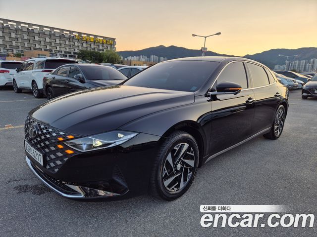 Hyundai Grandeur из Кореи Encar