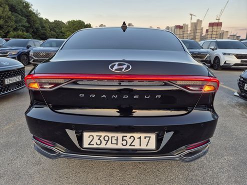 Hyundai Grandeur Le Blanc — пробег 51 586 км — фото 5 из 5