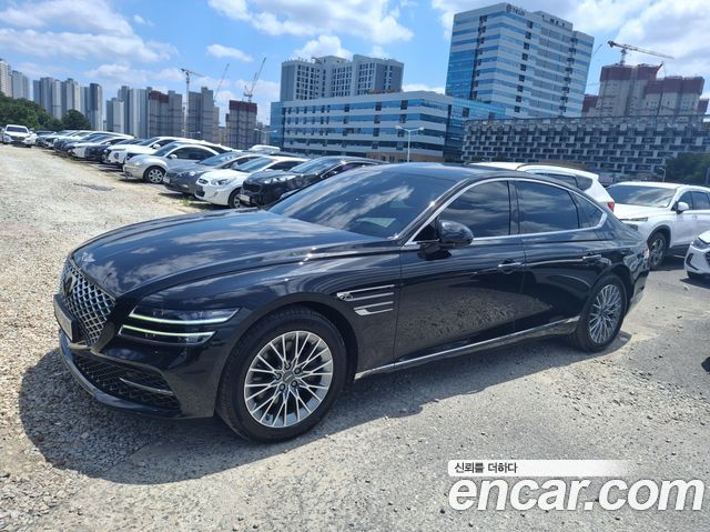 Genesis G80 Gasoline 2.5 Turbo AWD Black — пробег 61 507 км — фото 1 из 5