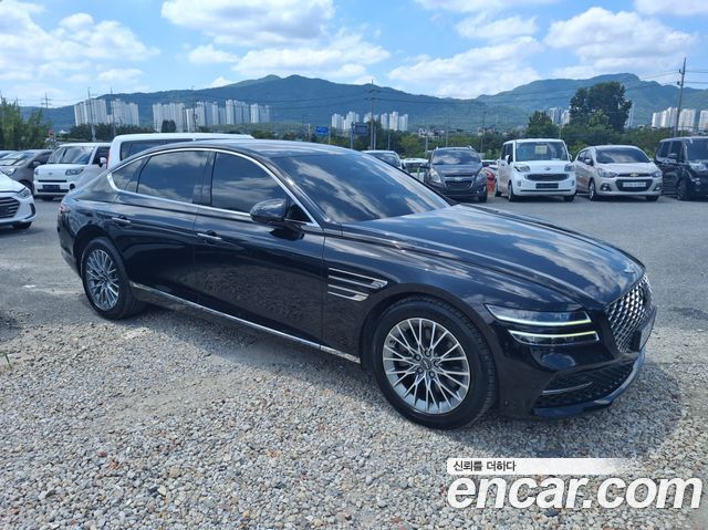 Genesis G80 Gasoline 2.5 Turbo AWD Black — пробег 61 507 км — фото 3 из 5