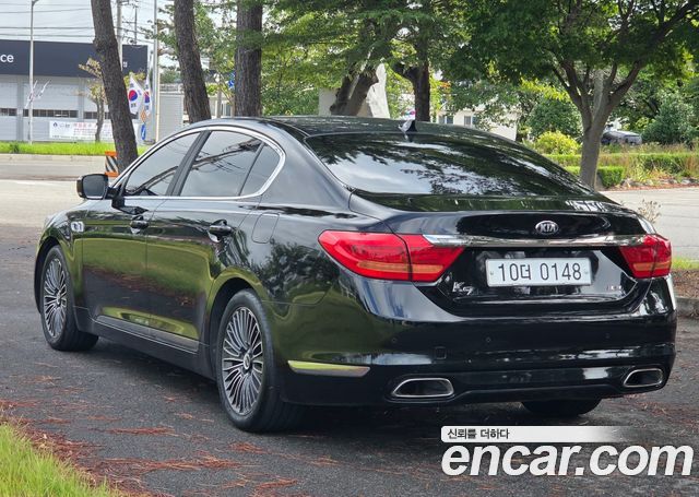 Kia K9 из Кореи Encar