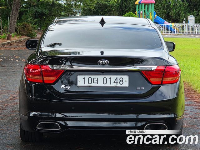 Kia K9 из Кореи Encar