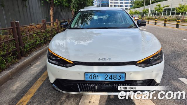 Kia EV6 из Кореи Encar