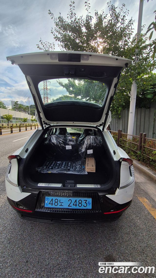 Kia EV6 из Кореи Encar
