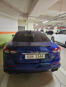 Maserati Ghibli 3.0 Diesel GranSport 3rd — пробег 58 500 км — фото 4 из 5