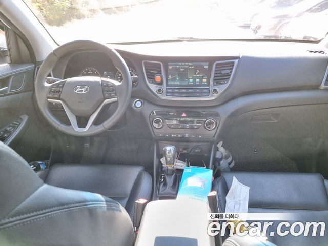 Hyundai Tucson из Кореи Encar