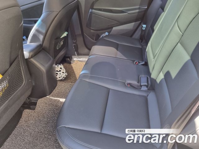 Hyundai Tucson из Кореи Encar