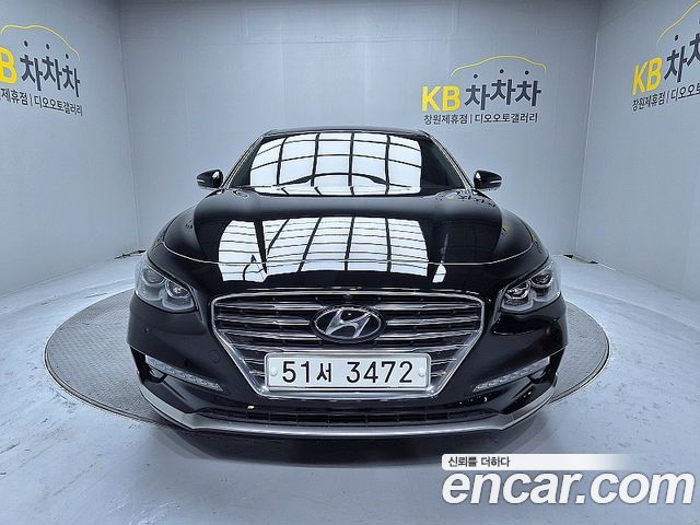 Hyundai Grandeur из Кореи Encar