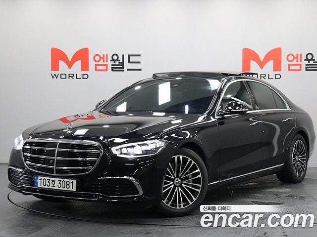 Mercedes-Benz S-Class из Кореи Encar