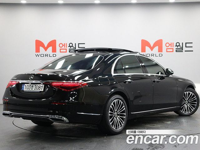 Mercedes-Benz S-Class из Кореи Encar