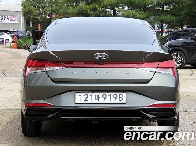 Hyundai AVANTE из Кореи Encar