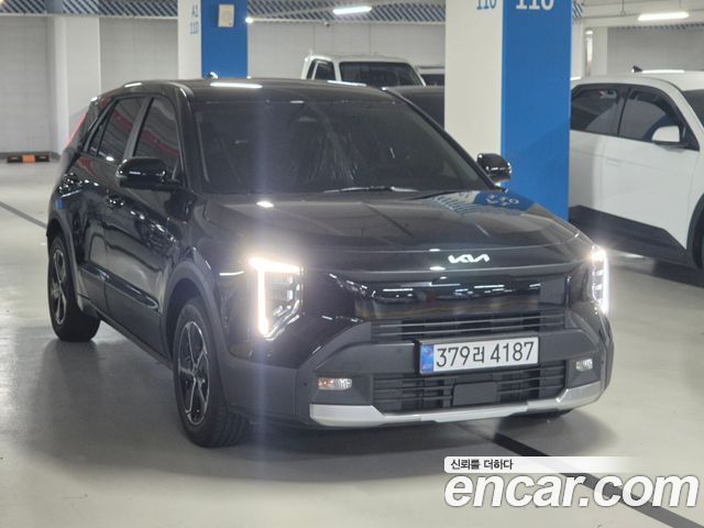 Kia Niro из Кореи Encar
