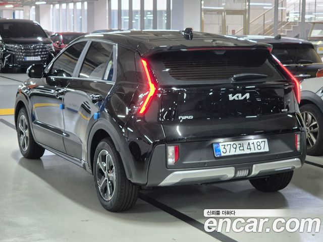 Kia Niro из Кореи Encar