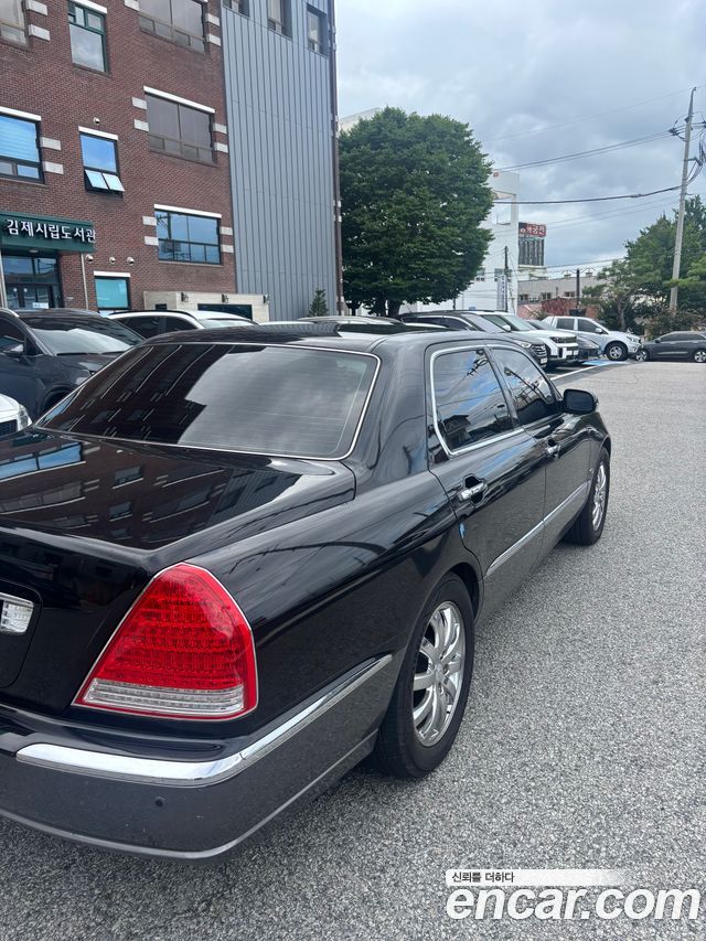 Hyundai Equus из Кореи Encar