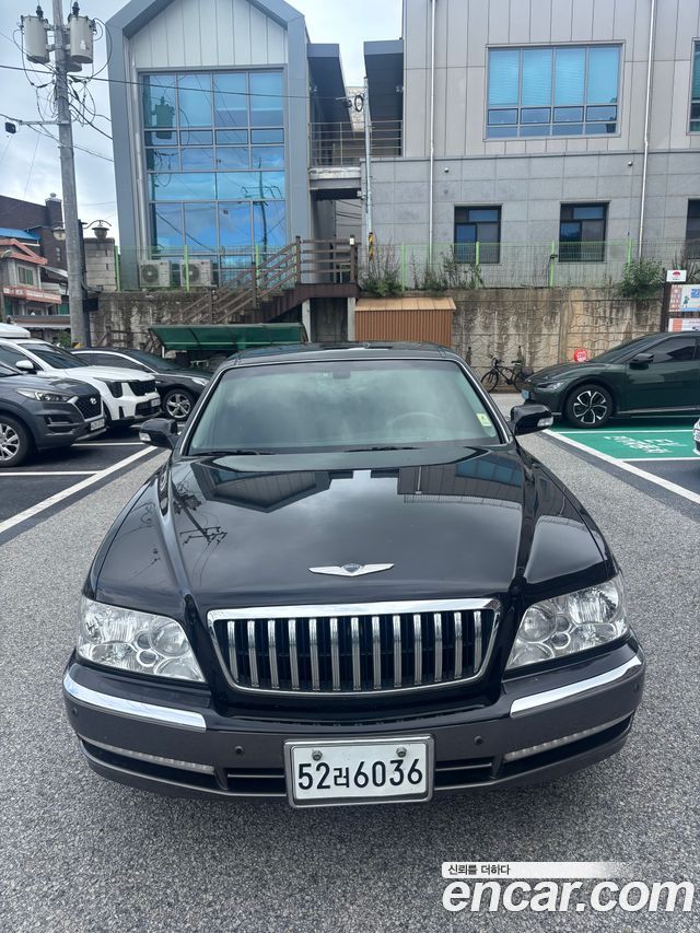 Hyundai Equus из Кореи Encar