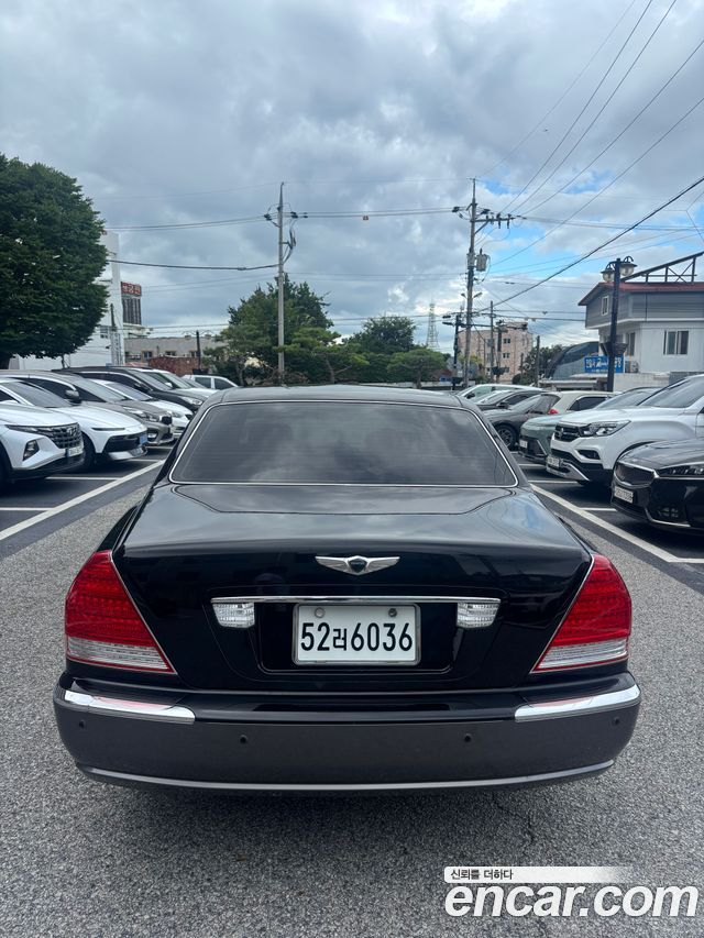 Hyundai Equus из Кореи Encar