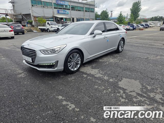 Genesis EQ900 из Кореи Encar