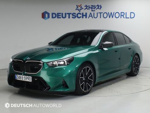 BMW M5 M5 Sedan — пробег 9 000 км — фото 1 из 5