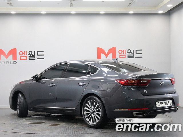 Kia K7 из Кореи Encar