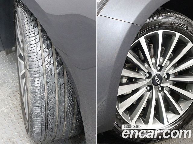 Kia K7 из Кореи Encar