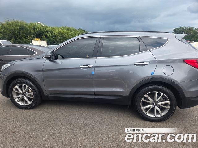Hyundai Santafe из Кореи Encar