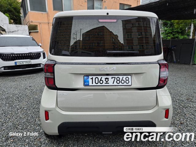 Kia RAY из Кореи Encar