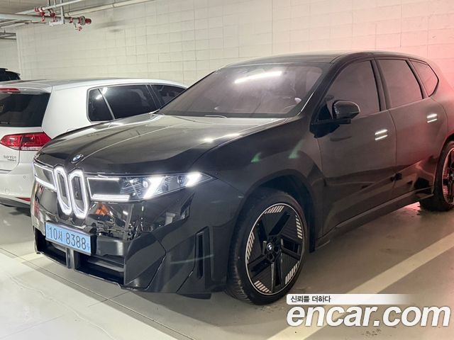 BMW iX3 M Sports — пробег 1 100 км — фото 1 из 5