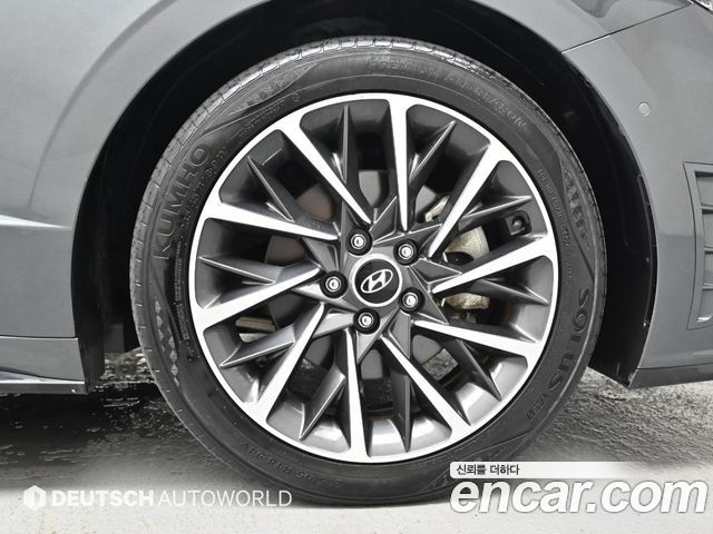 Hyundai Sonata из Кореи Encar