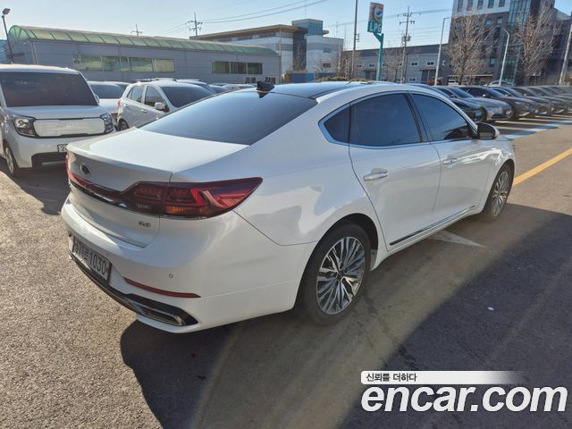 Kia K7 из Кореи Encar