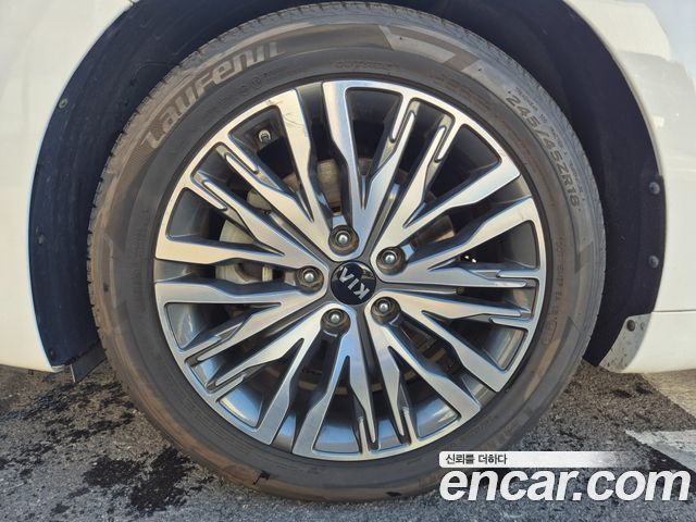 Kia K7 из Кореи Encar