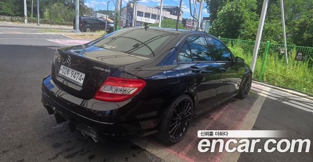 Mercedes-Benz C-Class C63 AMG Sedan — пробег 173 799 км — фото 2 из 5