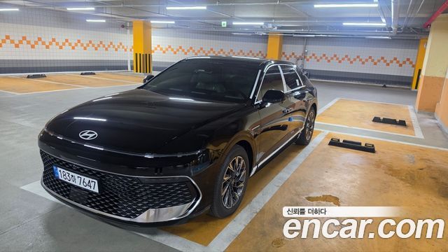 Hyundai Grandeur Exclusvie — пробег 790 км — фото 3 из 5