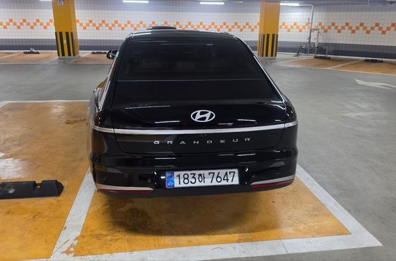 Hyundai Grandeur Exclusvie — пробег 790 км — фото 5 из 5
