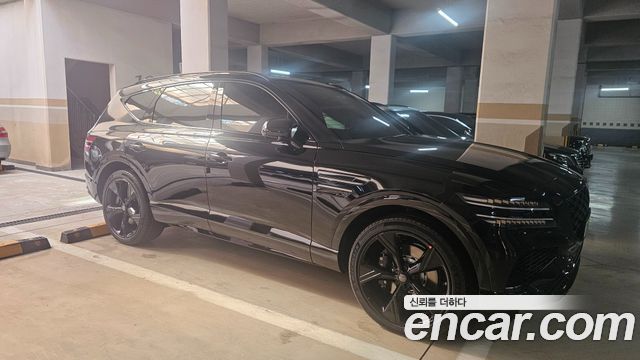 Genesis GV80 2.5T Gasoline AWD Black — пробег 7 000 км — фото 2 из 5