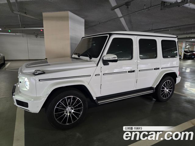 Mercedes-Benz G-Class G400d — пробег 12 000 км — фото 2 из 5