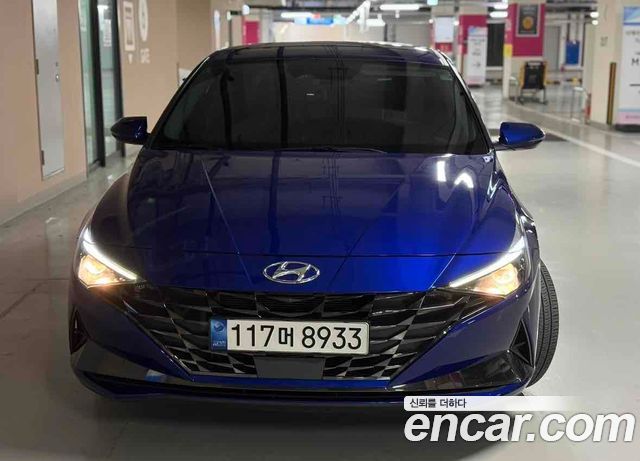 Hyundai AVANTE Smart — пробег 128 000 км — фото 1 из 5