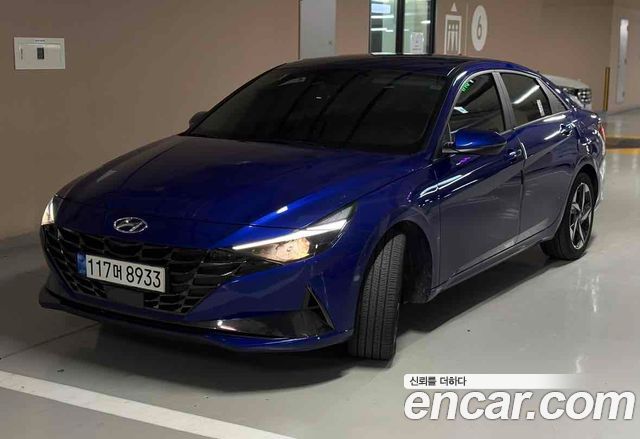 Hyundai AVANTE Smart — пробег 128 000 км — фото 2 из 5