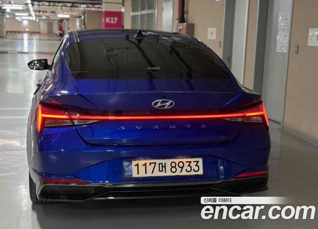 Hyundai AVANTE Smart — пробег 128 000 км — фото 3 из 5