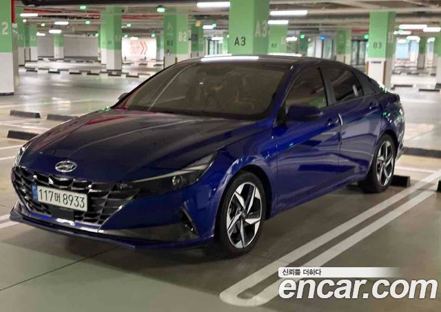 Hyundai AVANTE Smart — пробег 128 000 км — фото 4 из 5