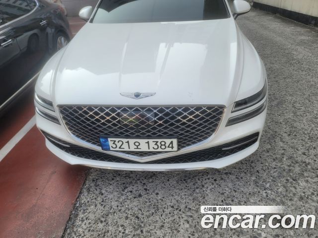 Genesis G80 Gasoline 2.5 Turbo AWD — пробег 107 731 км — фото 1 из 5